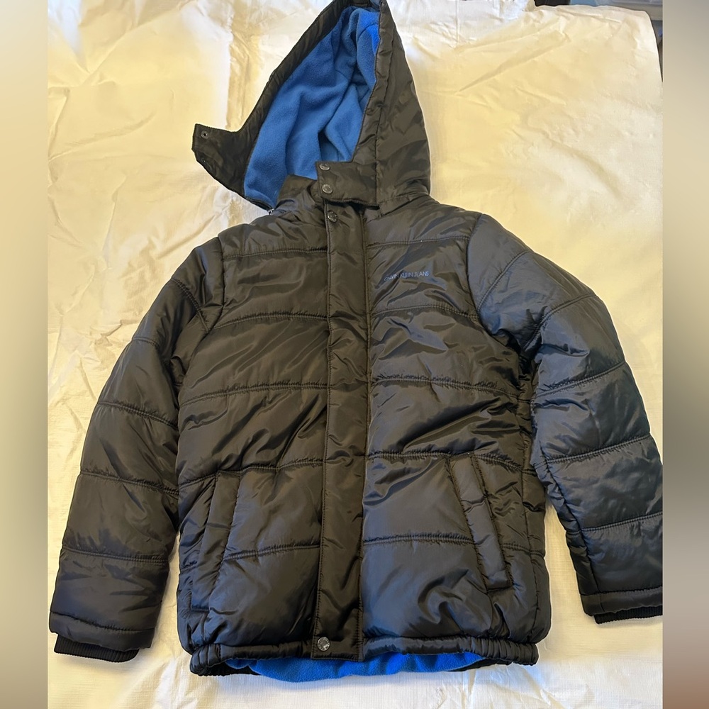 Calvin Klein boys puffer jacket 10/12